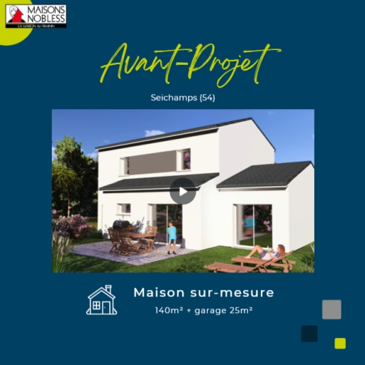 Réalisation d'un avant-projet à Seichamps en Meurthe-et-Moselle, 54