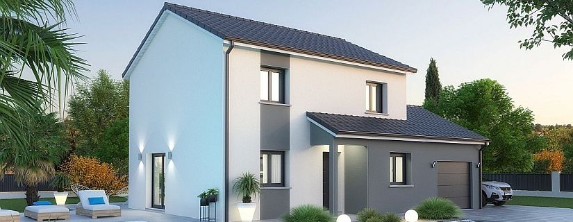 Maison + terrain en Meurthe et Moselle