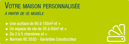 Votre maison personnalisée à partir de ce modèle