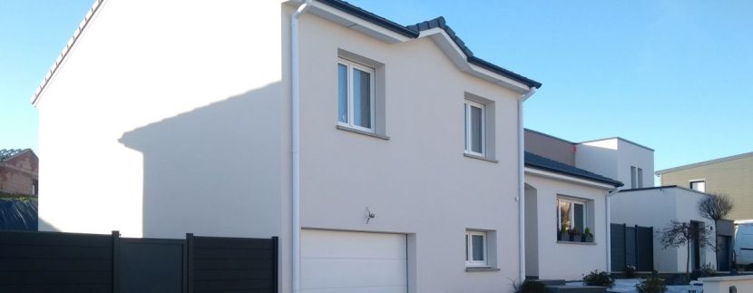 Construction maison messein