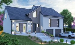 Maison + terrain en Meurthe et Moselle - Homécourt