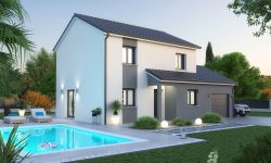 Maison + terrain en Meurthe et Moselle - Atton