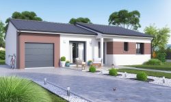 Maison + terrain en Meurthe et Moselle - Xirocourt