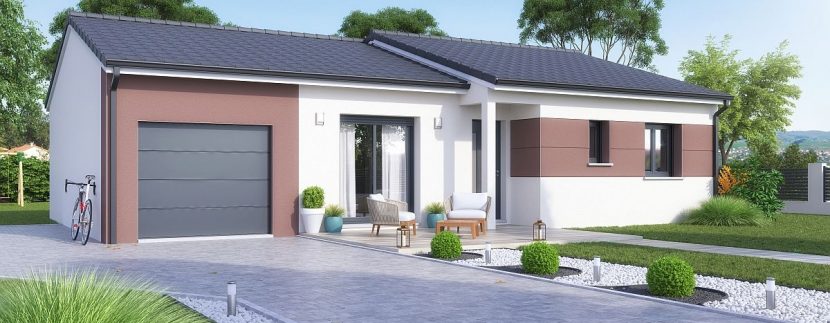 Maison + terrain en Meurthe et Moselle - Xirocourt