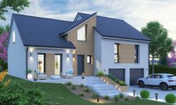 Maison + terrain en Moselle - Dalstein