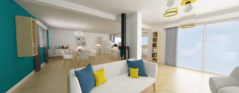 Maison virtuelle 3D