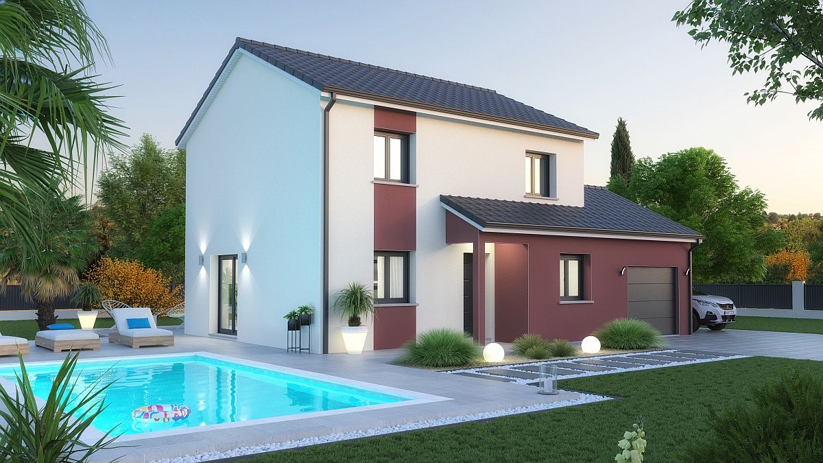 Maison et terrain à Arrancy sur Crusne à construire