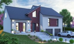 Maison et terrain à Chaudeney-sur-Moselle à construire