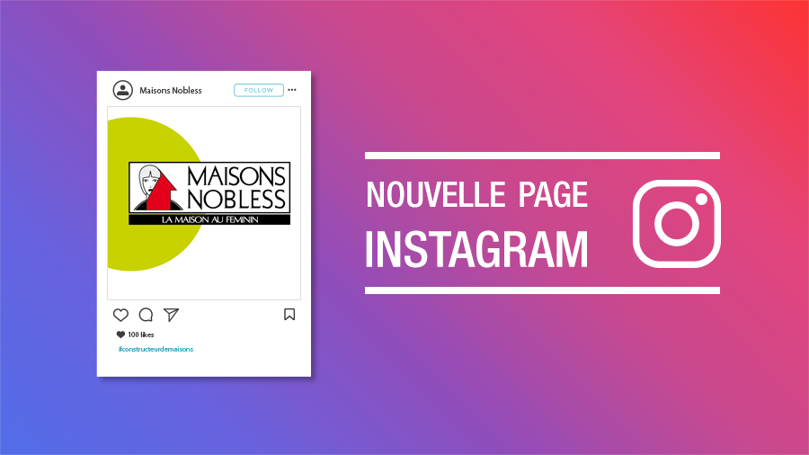 Instagram Maisons Nobless
