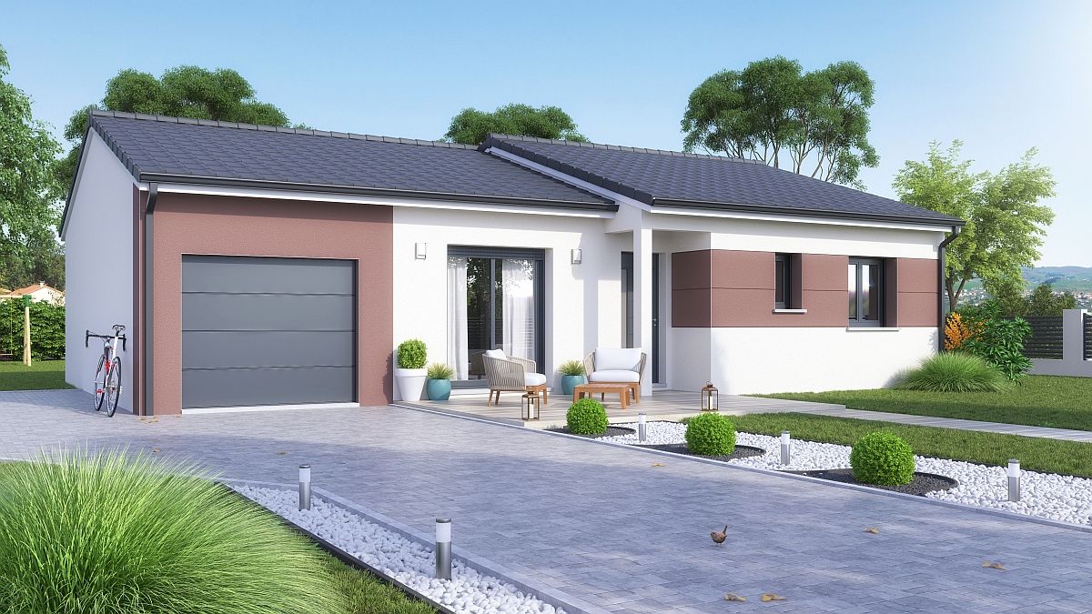 construction de maison individuelle de plain pied fidji 30