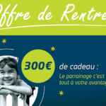 Offre de rentrée parrainage