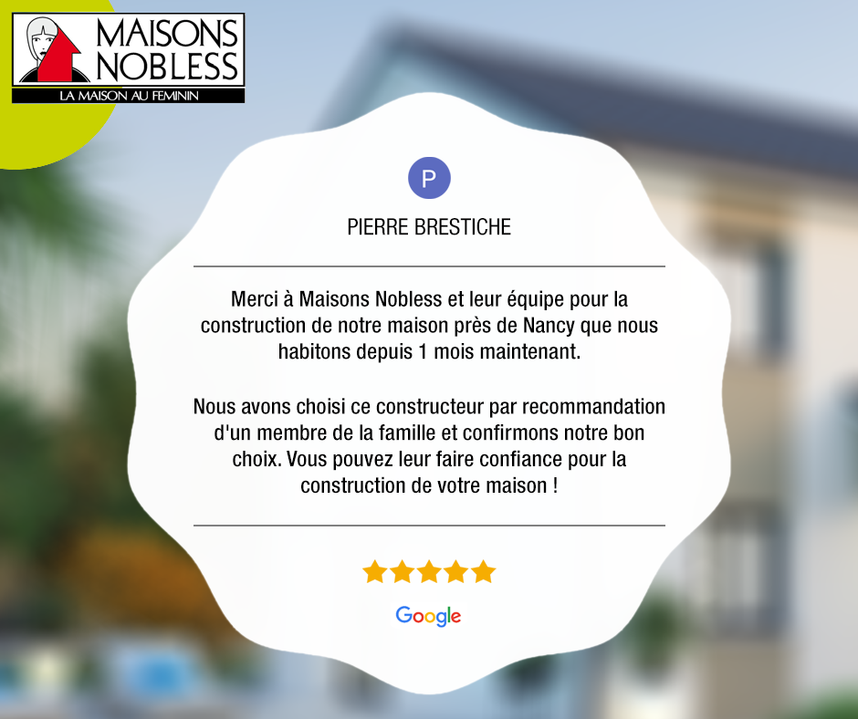 Avis client de Pierre Brestiche