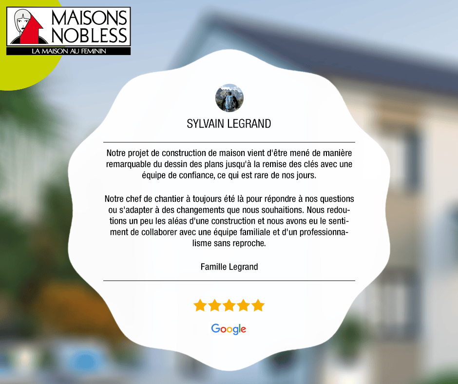 Avis client de Sylvain Legrand