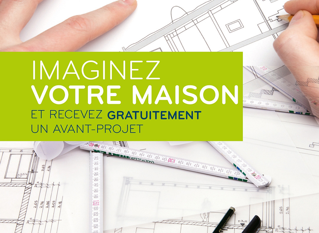 Recevez gratuitement votre avant-projet