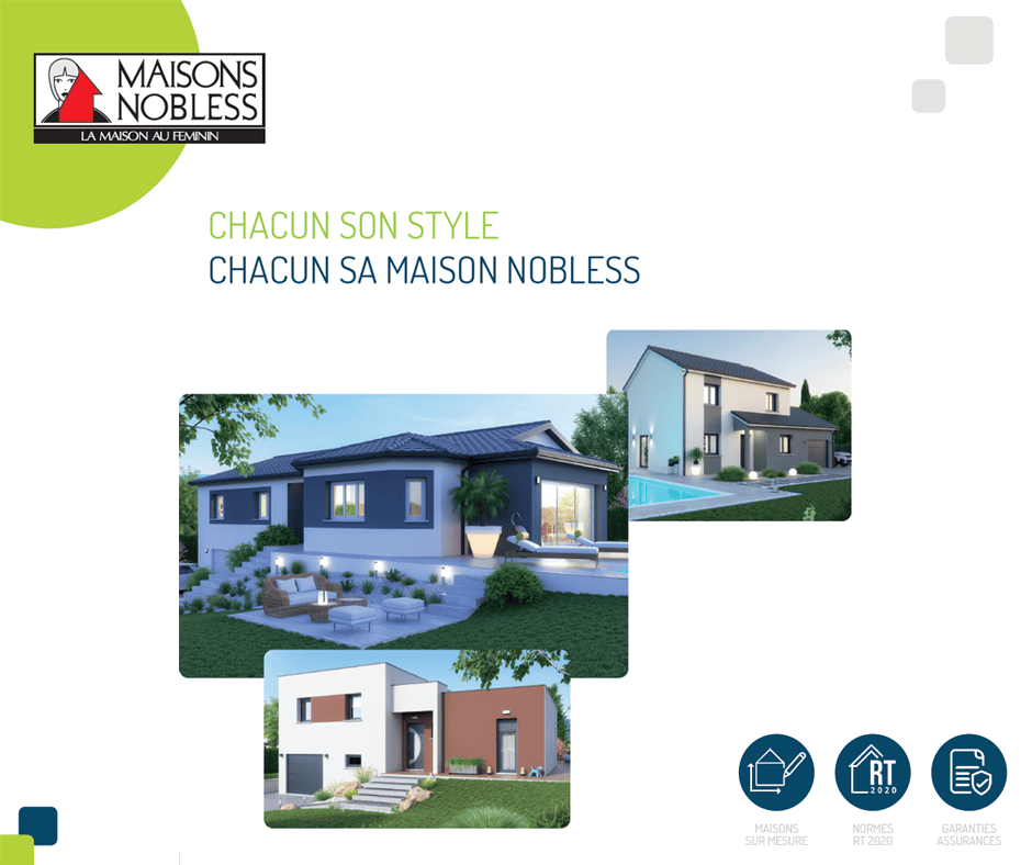 Construisez la maison de vos rêves avec Maisons Nobless