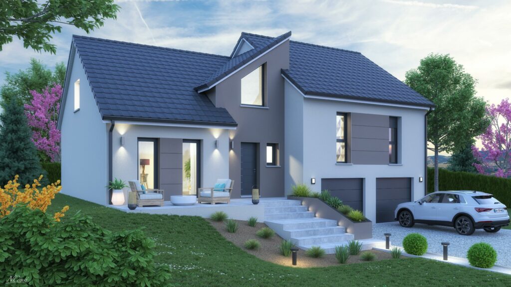 Maison et terrain à Hagen à construire