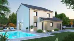 Maison et terrain à Angevillers proche Luxembourg à construire