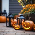 Décoration de maison pour Halloween