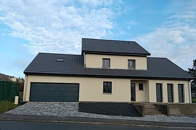Construction maison à Metzeresche en Moselle, 57
