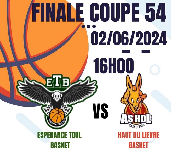 L'Espérance Toul Basket en finale