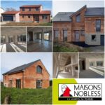 Maisons en constructions en cours