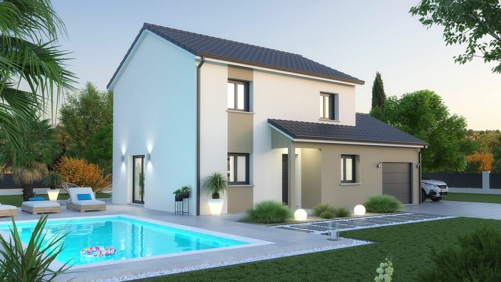 Maison à construire avec terrain à Ars-sur-Moselle