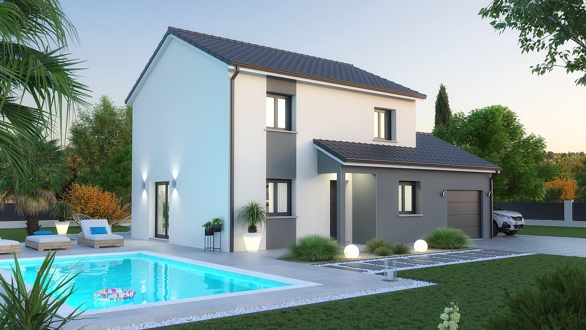Maison à Pompey (54340)