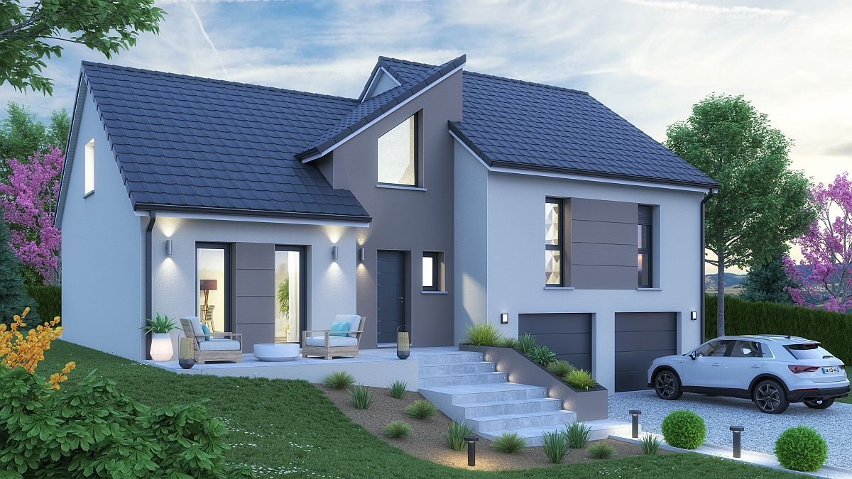 Maison à Lenoncourt (54110)