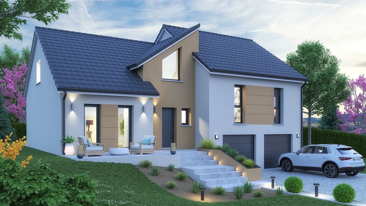 Maison à Valmont (57730)