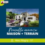 Offre "Maison + Terrain" à Metz