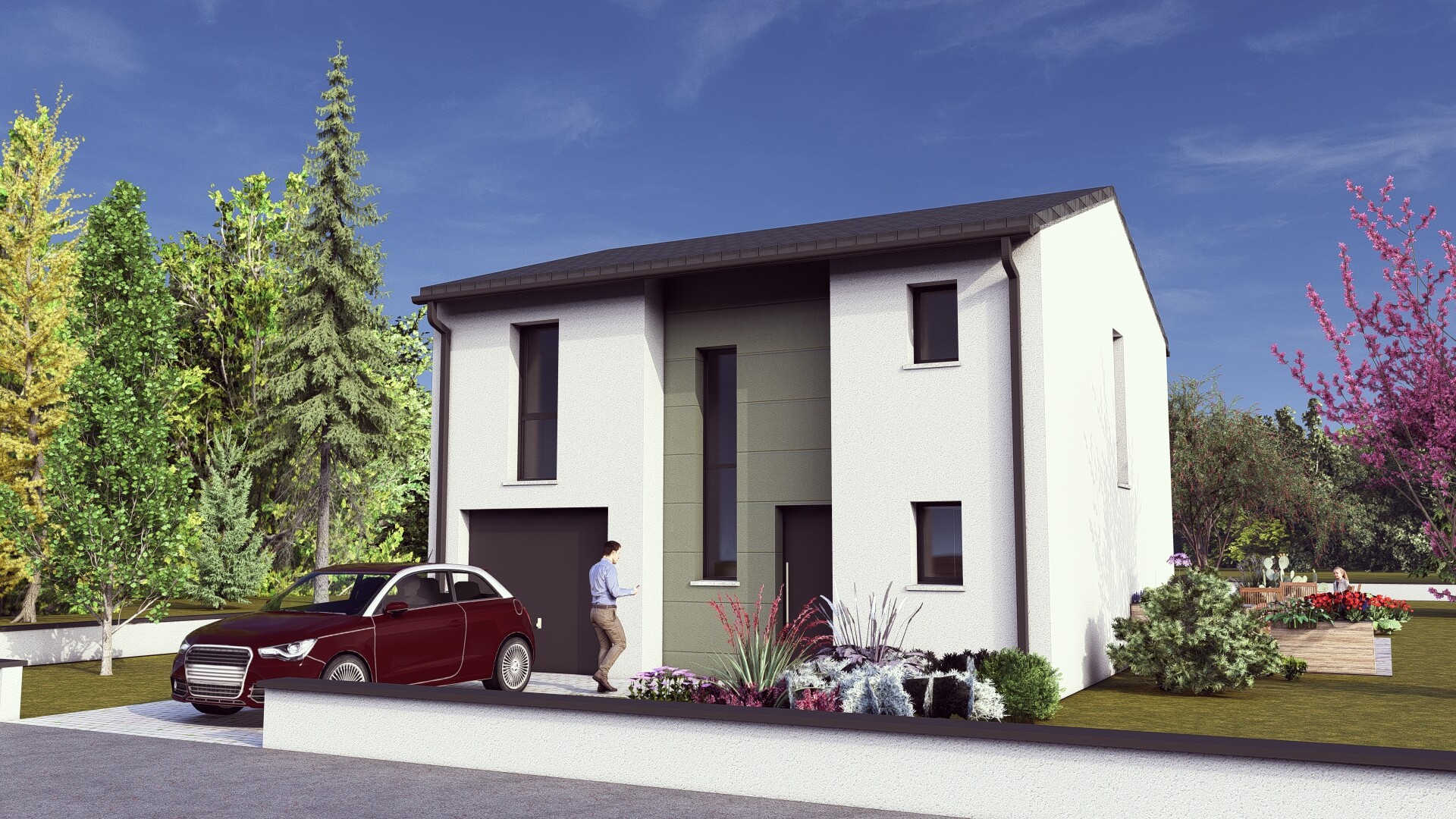 Maison à Château-Salins (57170)