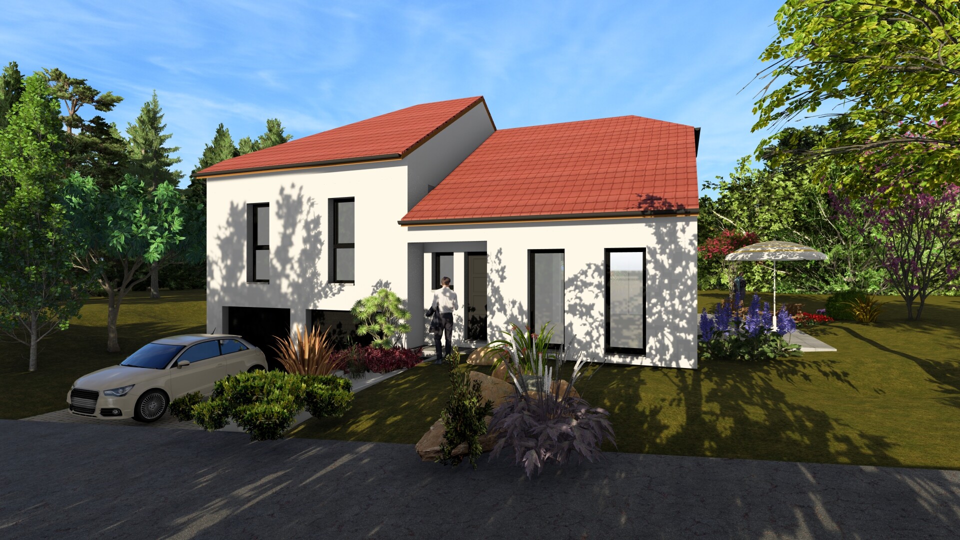 Maison à Fléville-devant-Nancy (54710)