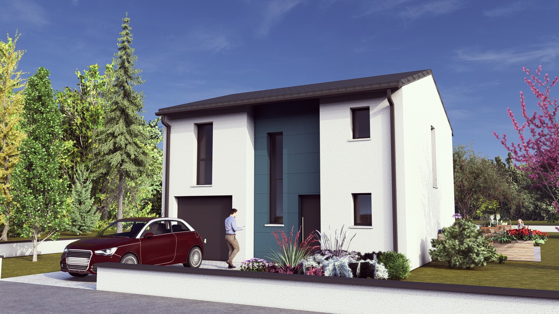 Maison à Fléville-devant-Nancy (54710)