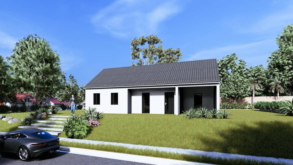 Maison à Château-Salins (57170)