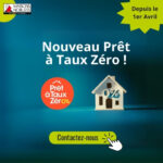 Nouveau prêt à taux zéro