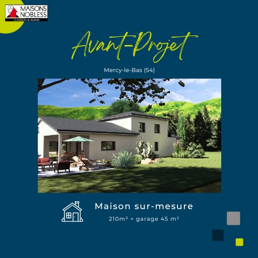 Réalisation d'un avant-projet sur Mercy-le-Bas en Meurthe et Moselle, 54
