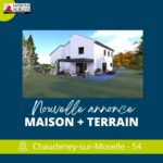 Offre "Maison + Terrain" à Chaudeney-sur-Moselle