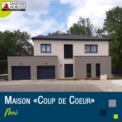Construction d'une maison en frontière du Luxembourg