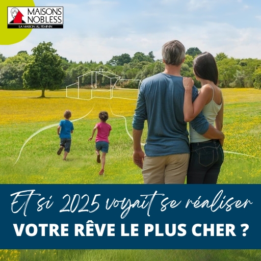 Et si 2025 voyait se réaliser votre rêve le plus cher ?