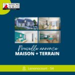Annonce "Maison + Terrain" à Lenoncourt