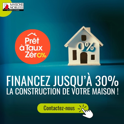 Prêt à taux zéro pour la construction de maison individuelle