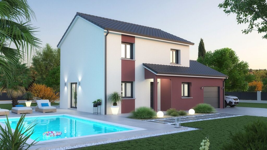 Maison à construire avec terrain à Sainte-Barbe