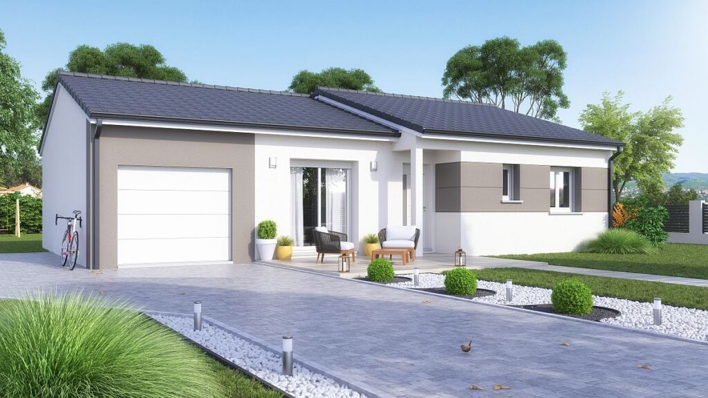 Maison à construire avec terrain à Louvigny