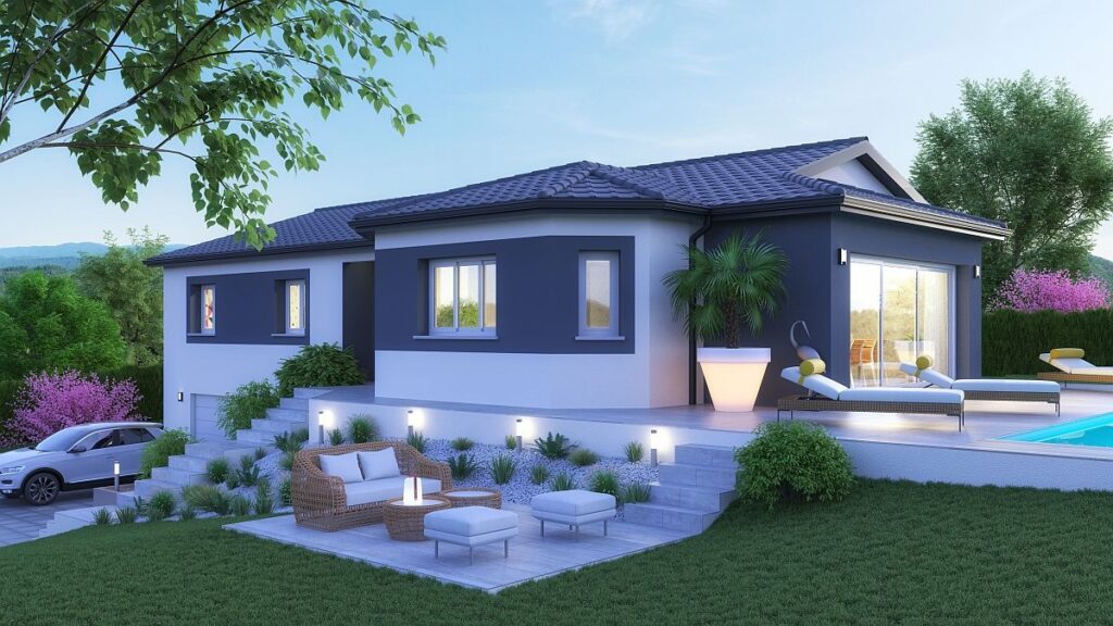 Maison à construire avec terrain à Mont-Saint-Martin