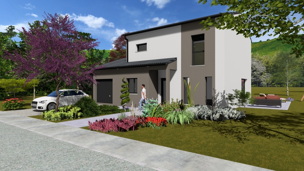 Maison à construire avec terrain à Metz Magny