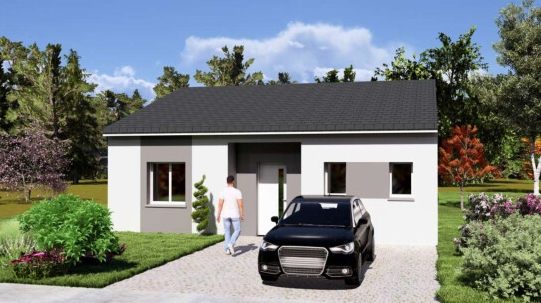 Maison à construire avec terrain à Metz Magny