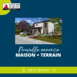 Annonce "Maison + Terrain" à Metz Magny