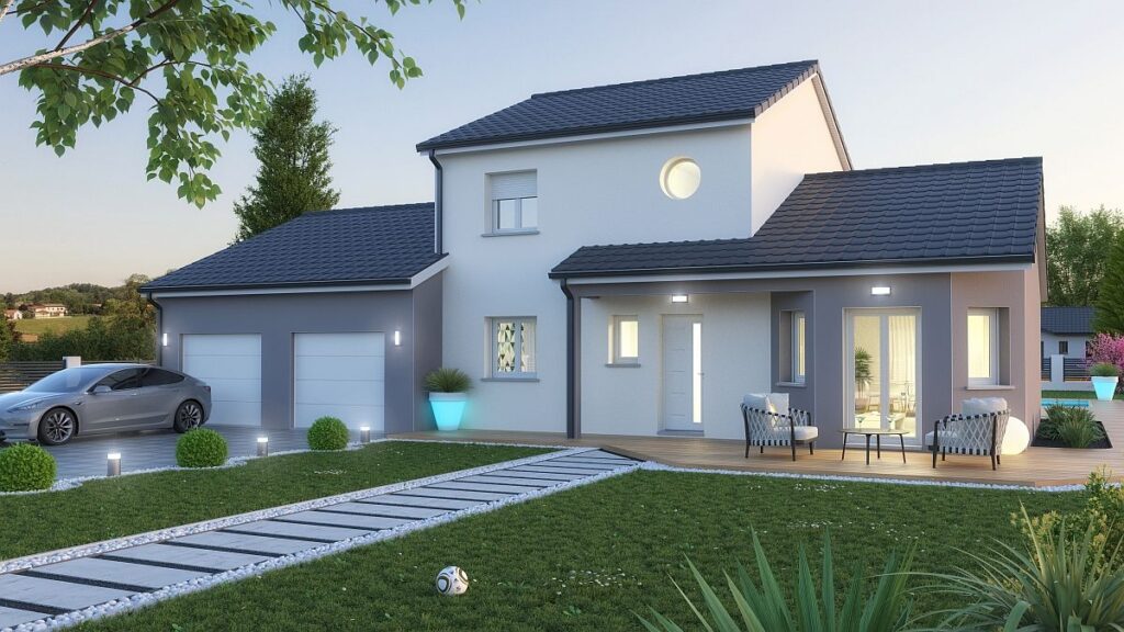 Maison à construire avec terrain à Monneren