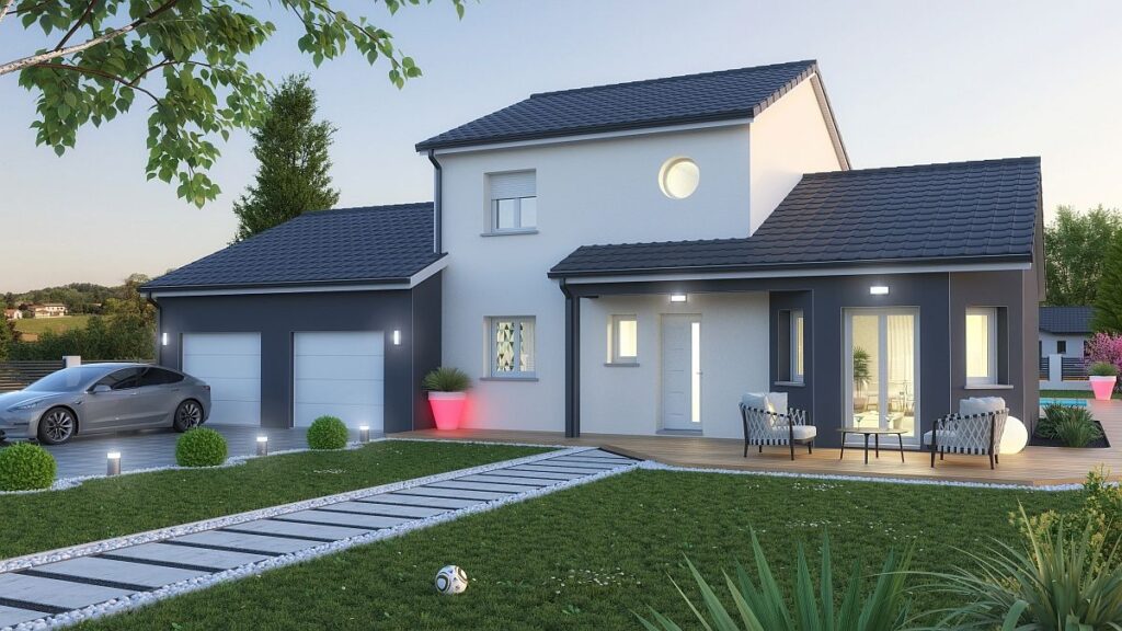 Maison à construire avec terrain à Chenières