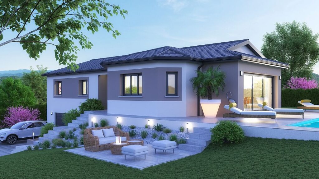 Maison à construire avec terrain à Morfontaine